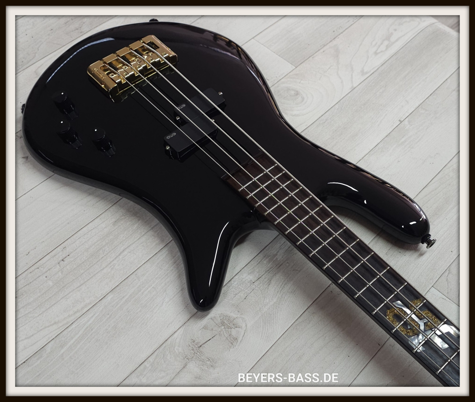 Spector Euro Artist 50th Anniversary Ian Hill, Solid Black, Signature, Limited Edition, 2nd Hand